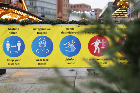 Symbolfoto 2G-Weihnachtsmarkt
