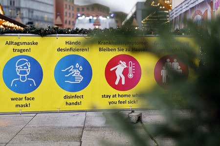 Symbolfoto 2G-Weihnachtsmarkt