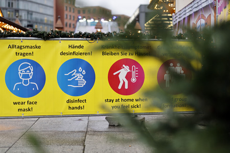 Symbolfoto 2G-Weihnachtsmarkt