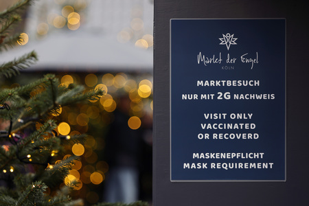 Weihnachtsmarkt in Köln