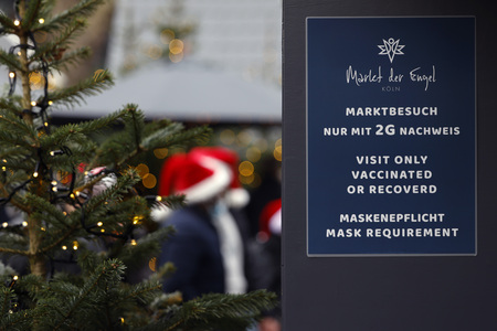 Weihnachtsmarkt in Köln