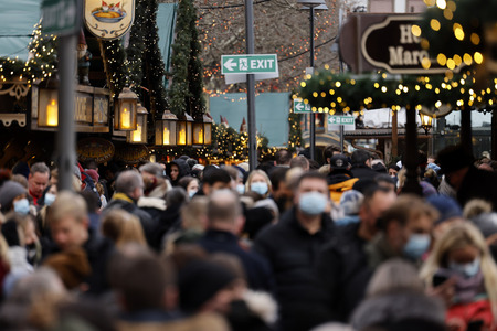 Weihnachtsmarkt in Köln