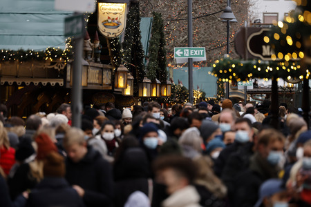 Weihnachtsmarkt in Köln