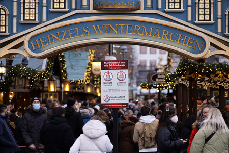 Weihnachtsmarkt in Köln