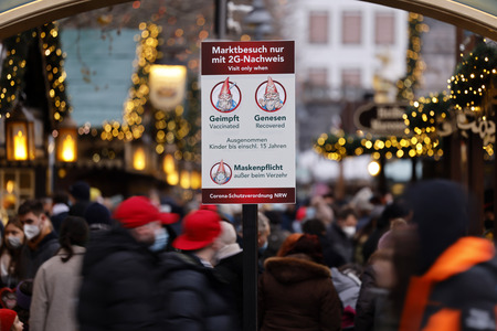 Weihnachtsmarkt in Köln
