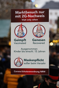 Weihnachtsmarkt in Köln