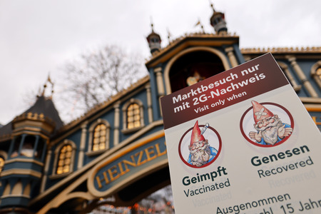 Weihnachtsmarkt in Köln