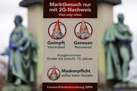Weihnachtsmarkt in Köln