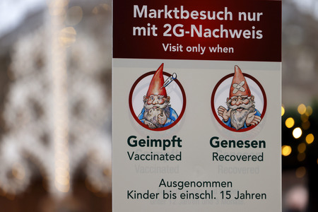 Weihnachtsmarkt in Köln