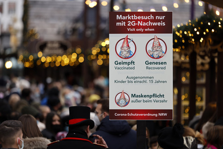 Weihnachtsmarkt in Köln