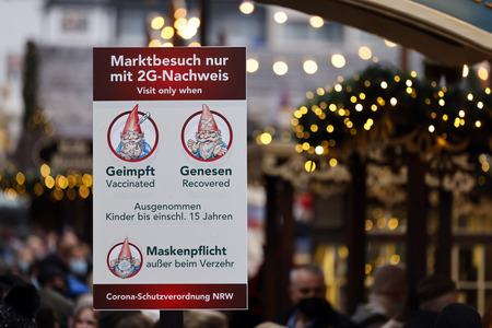 Weihnachtsmarkt in Köln