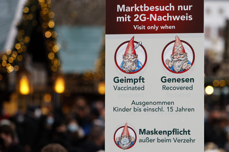 Weihnachtsmarkt in Köln