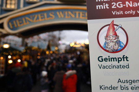 Weihnachtsmarkt in Köln