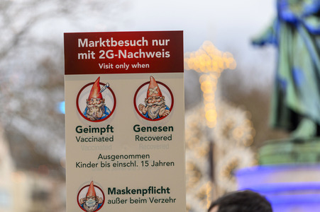 Weihnachtsmarkt in Köln