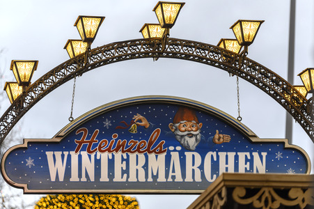 Weihnachtsmarkt in Köln
