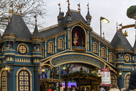 Weihnachtsmarkt in Köln