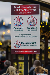 Weihnachtsmarkt in Köln