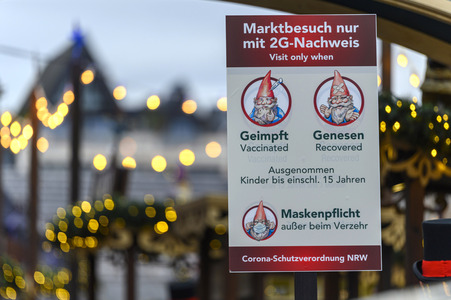 Weihnachtsmarkt in Köln