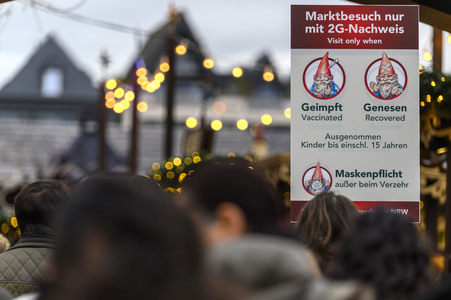 Weihnachtsmarkt in Köln