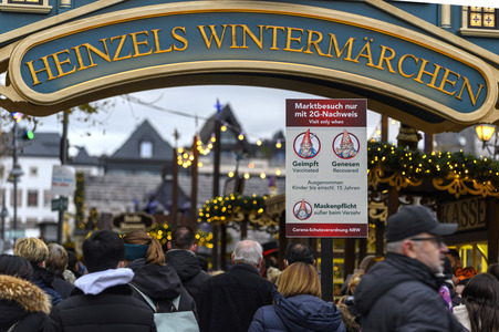 Weihnachtsmarkt in Köln