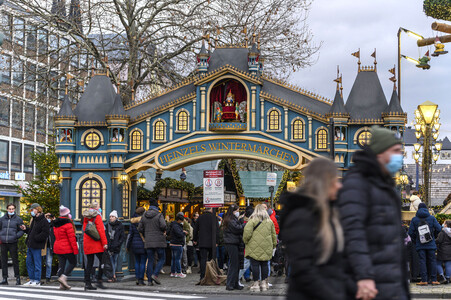 Weihnachtsmarkt in Köln