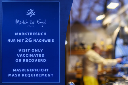 Weihnachtsmarkt in Köln