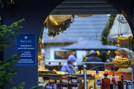 Weihnachtsmarkt in Köln