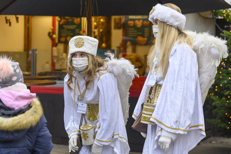 Weihnachtsmarkt in Köln