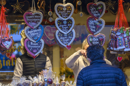 Weihnachtsmarkt in Köln