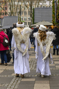 Weihnachtsmarkt in Köln