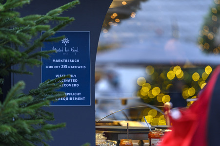 Weihnachtsmarkt in Köln