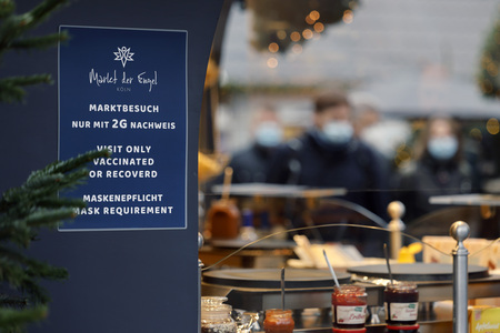 Weihnachtsmarkt in Köln