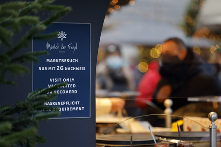 Weihnachtsmarkt in Köln