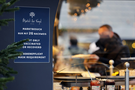 Weihnachtsmarkt in Köln
