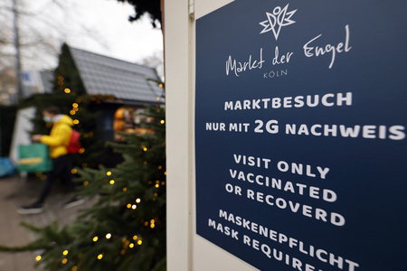 Weihnachtsmarkt in Köln