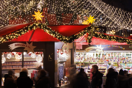 Weihnachtsmarkt in Köln