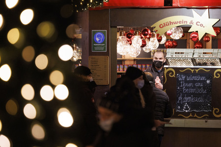 Weihnachtsmarkt in Köln