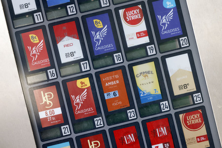 Symbolfoto Zigarettenautomat