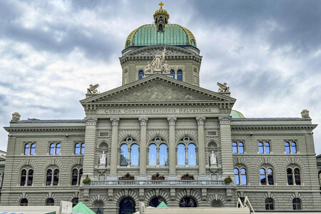 Symbolfoto Bundeshaus in Bern