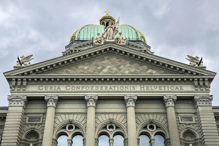 Symbolfoto Bundeshaus in Bern