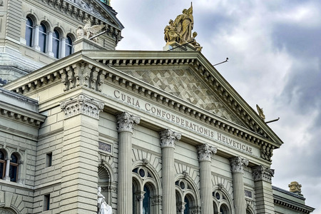 Symbolfoto Bundeshaus in Bern