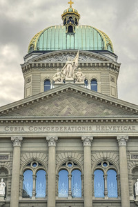 Symbolfoto Bundeshaus in Bern