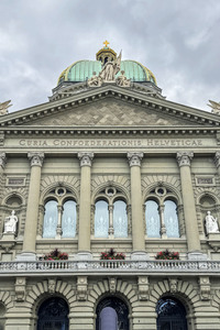 Symbolfoto Bundeshaus in Bern