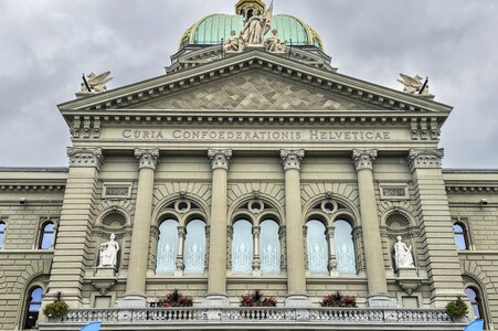 Symbolfoto Bundeshaus in Bern