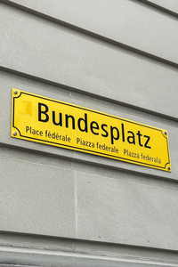 Symbolfoto Bundeshaus in Bern