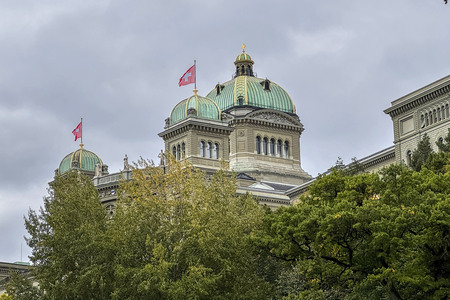 Symbolfoto Bundeshaus in Bern