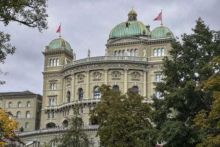 Symbolfoto Bundeshaus in Bern