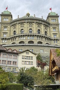 Symbolfoto Bundeshaus in Bern