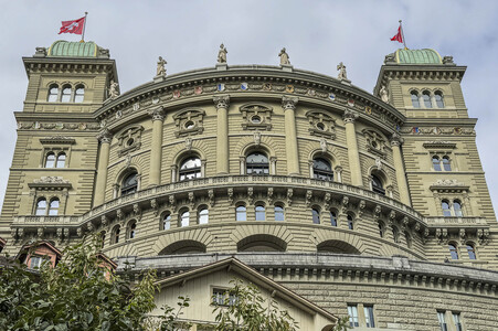 Symbolfoto Bundeshaus in Bern