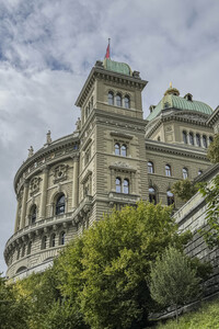 Symbolfoto Bundeshaus in Bern